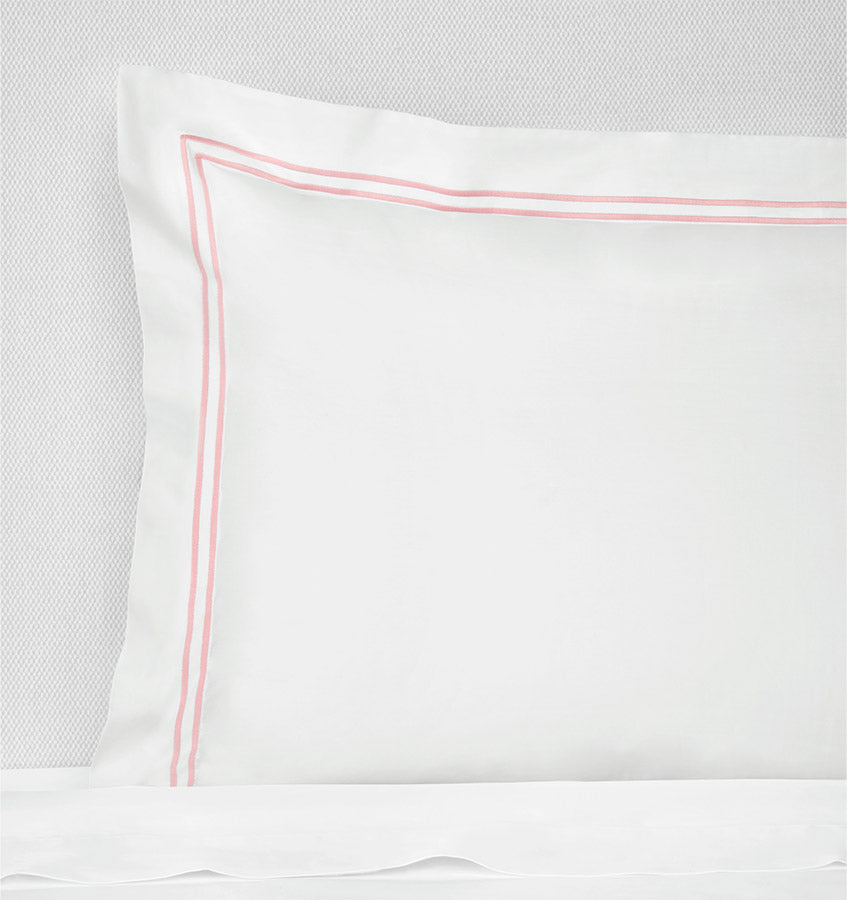 Grande Hotel Sham - Luxury White Pillow Shams 