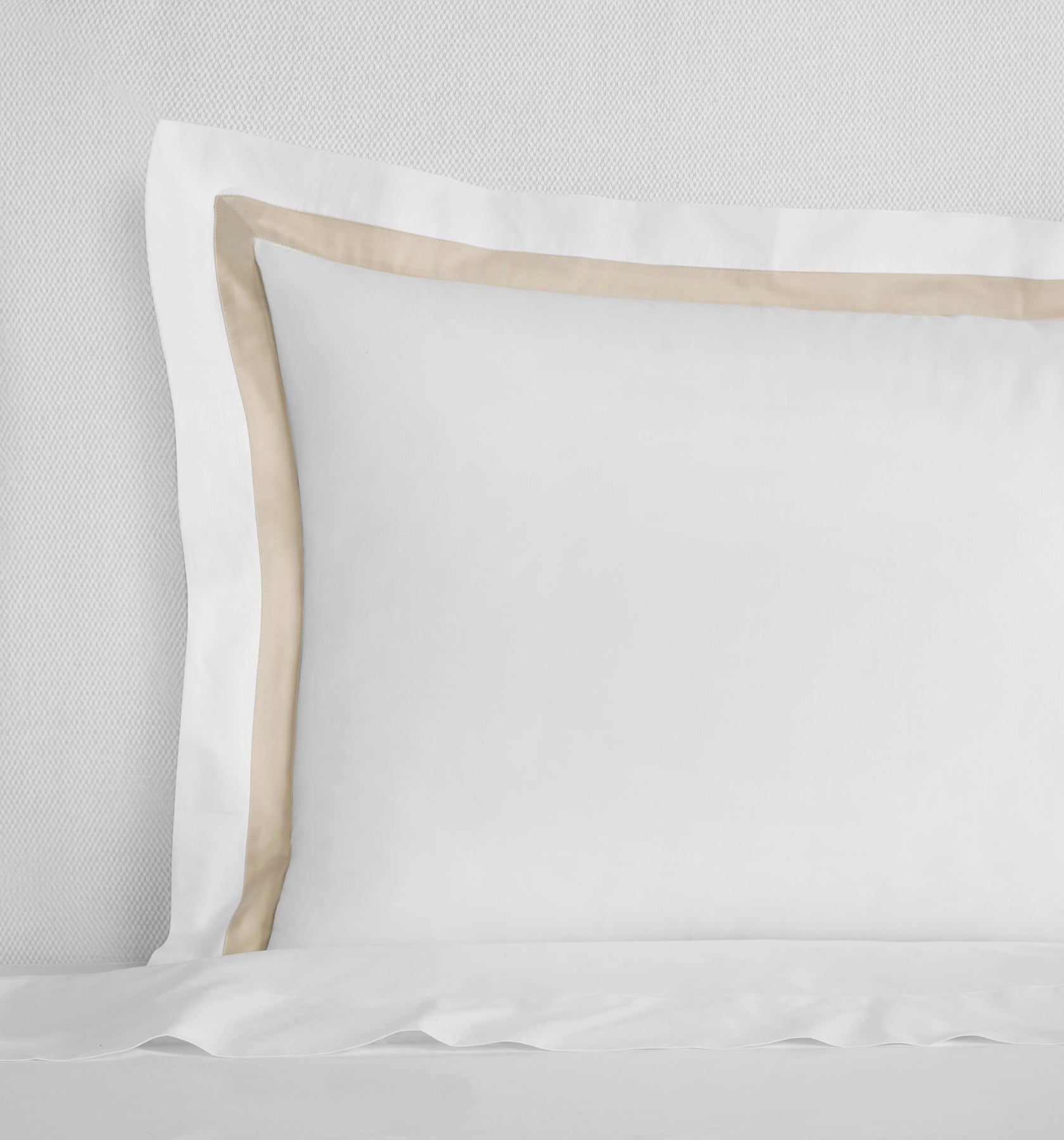 SFERRAFiorito Standard Sham 2024 - 100% Exclusive. Ivory