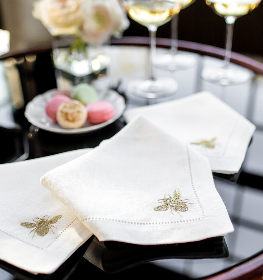 Sferra Festival Dinner Napkins, Set of 4 - Fern