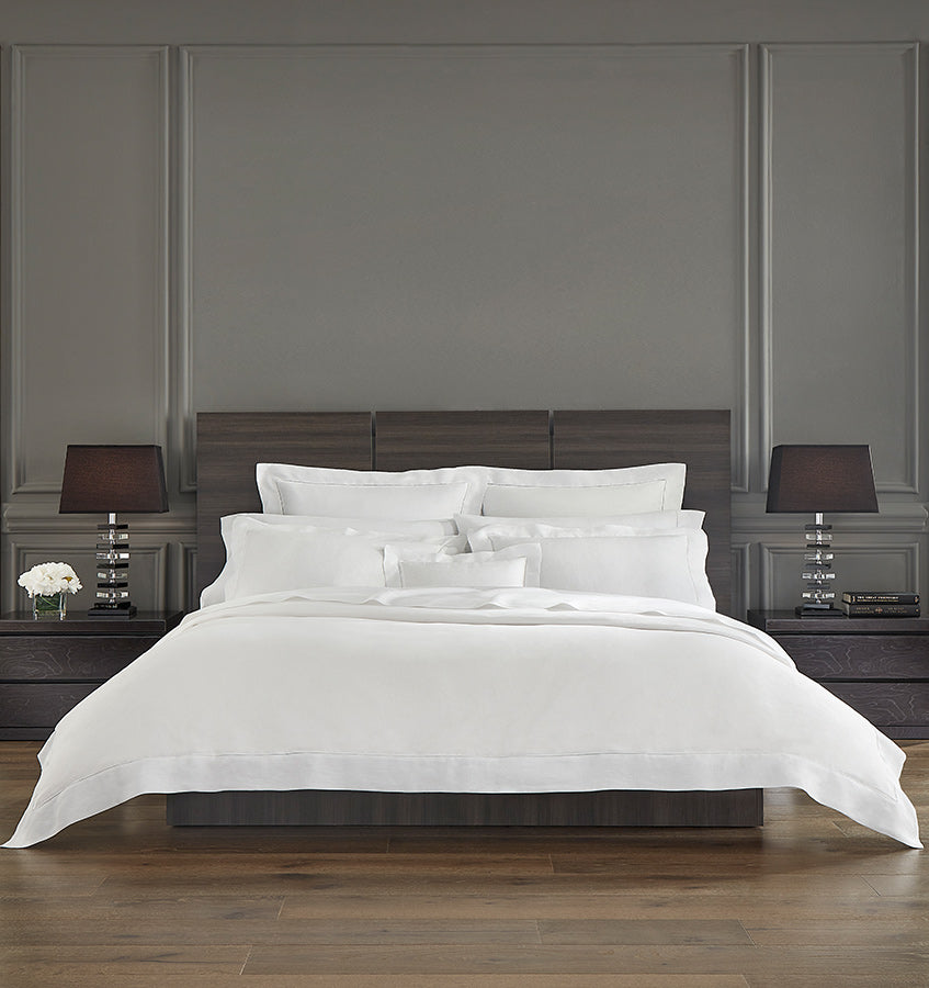 Classico Fitted Sheet, Luxury Linen Bedding & Sheets