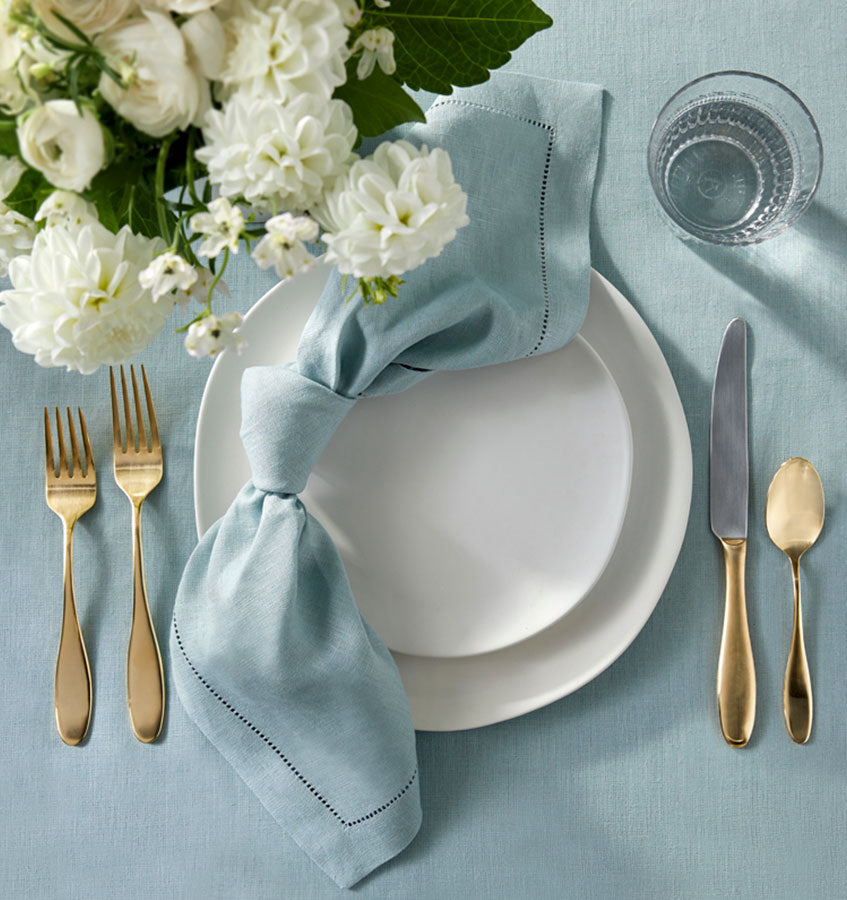 Cobalt Blue Linen Napkin, Cloth Dining Napkins, Linen Table Cloth, Table  Linens, Blue Table Decor, Stone-washed Linen Cloth Napkins 