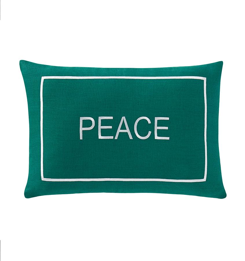 Peace clearance throw pillow