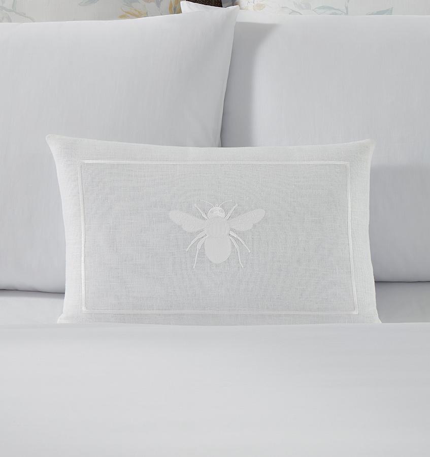 White Throw Pillows, Luxurious White Pillow