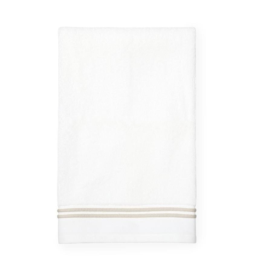 senya Black White Flower Hand Towel Ultra Soft Luxury Towels for Bathroom  30x15