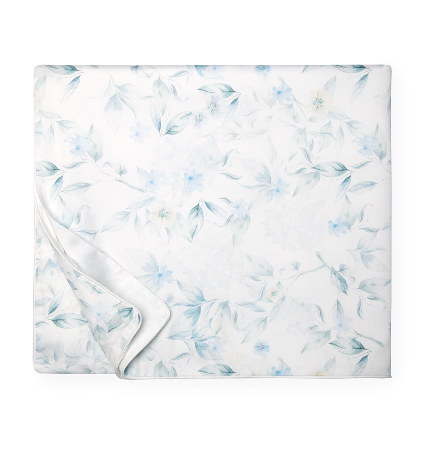 White floral Blanket