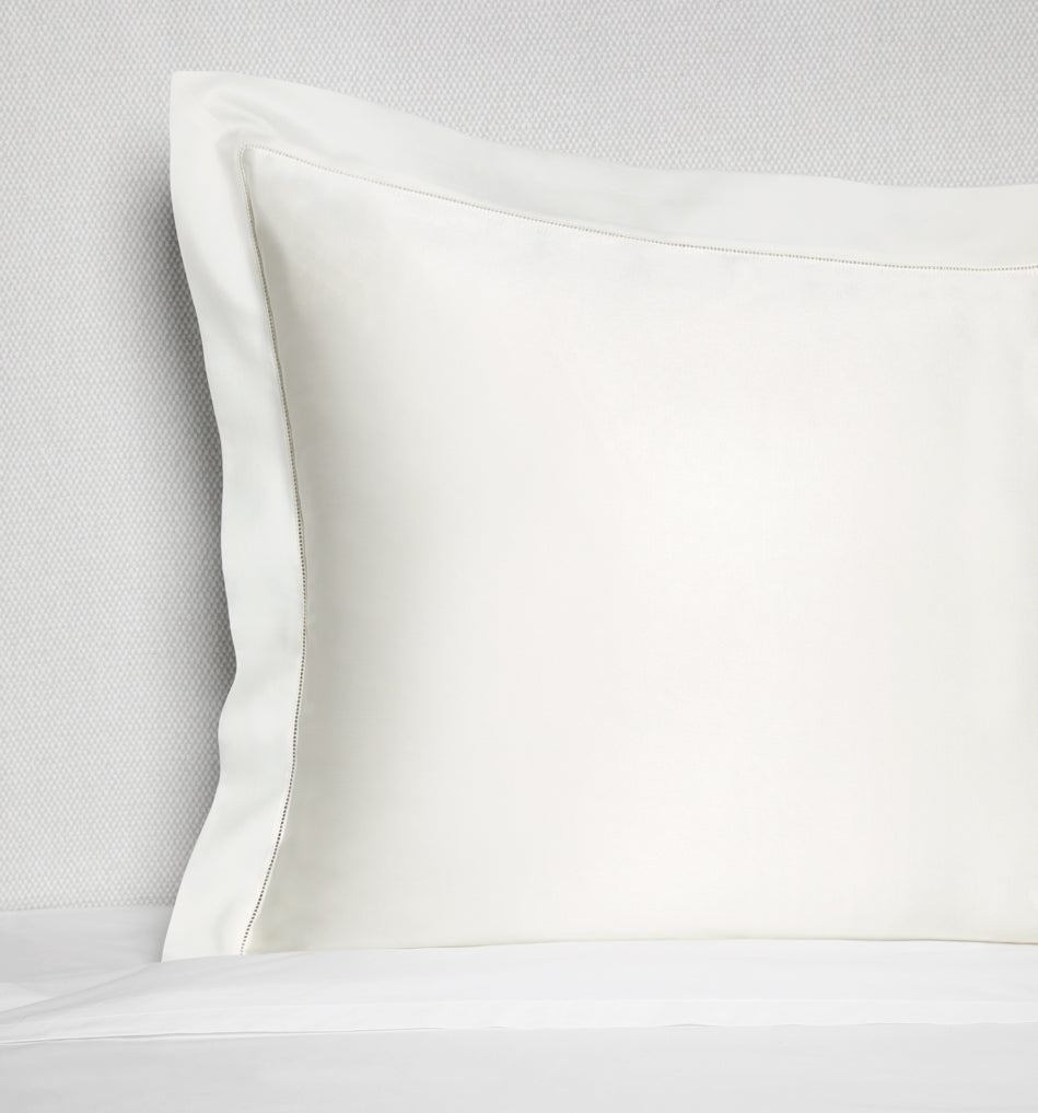 Egyptian Cotton Bed Sheets - Silk & Snow