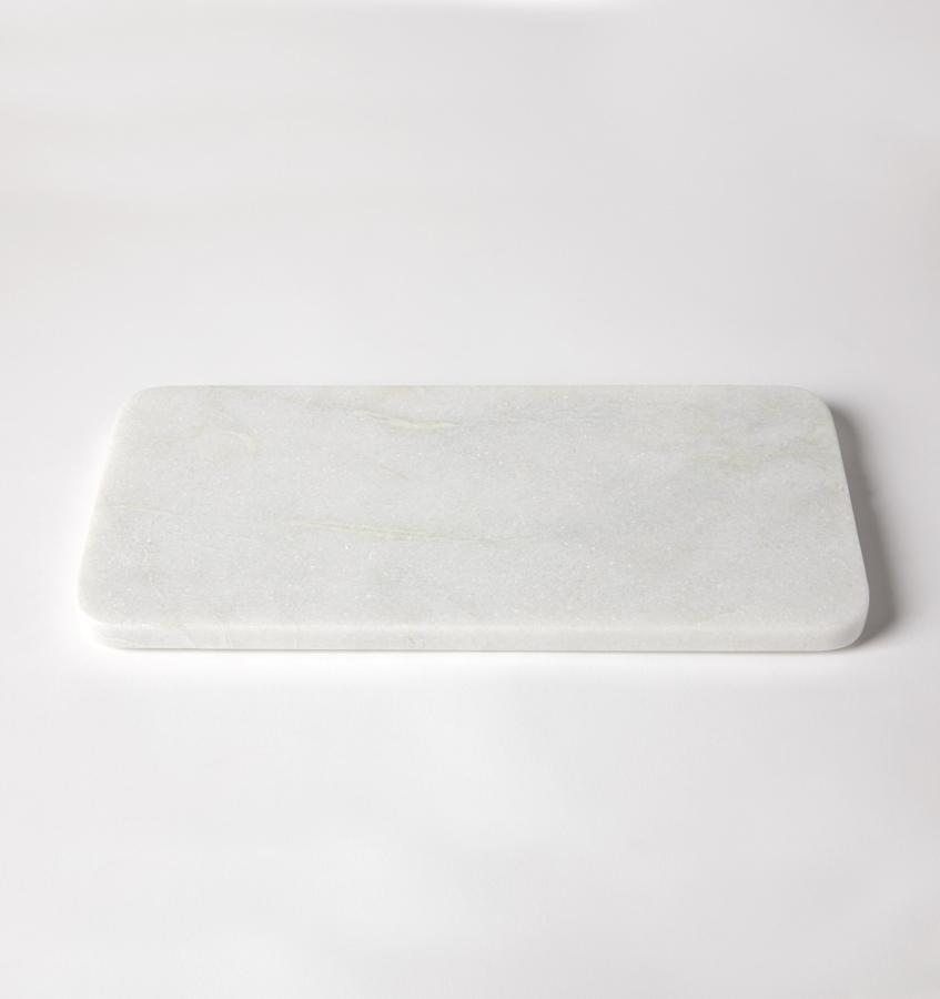 Velina Marble Soap Dish, Luxury Bath Accessories & Decor