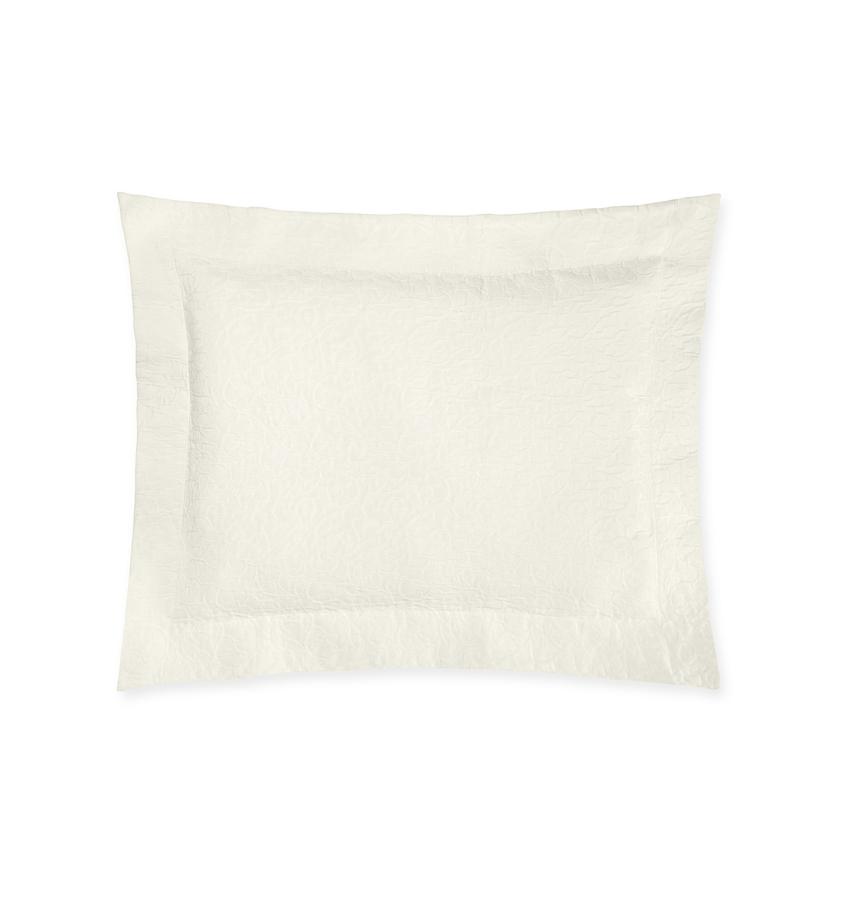 SFERRAFiorito Standard Sham 2024 - 100% Exclusive. Ivory