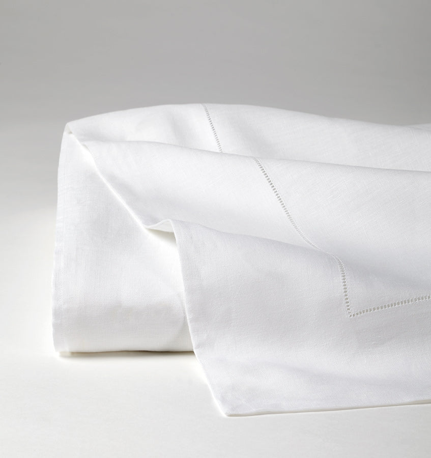 Classico Fitted Sheet, Luxury Linen Bedding & Sheets