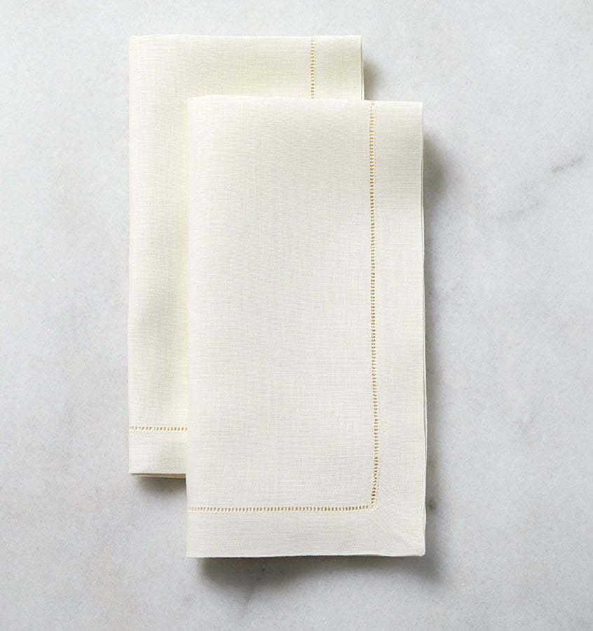 Poplin Modern White Cloth Dinner Napkins Set of 8 + Reviews