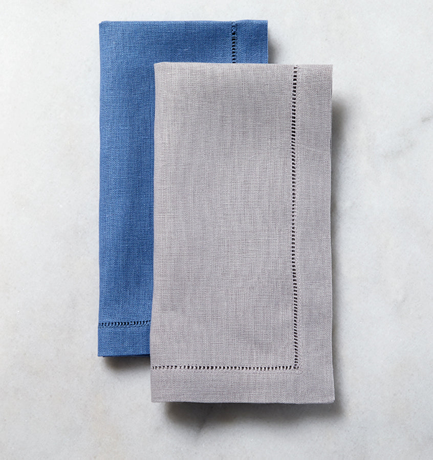 Linen Napkins in Bulk, Dinning Reusable Napkins, Individual Napkins,  Softened Blush Pink Napkins Different Sizes 