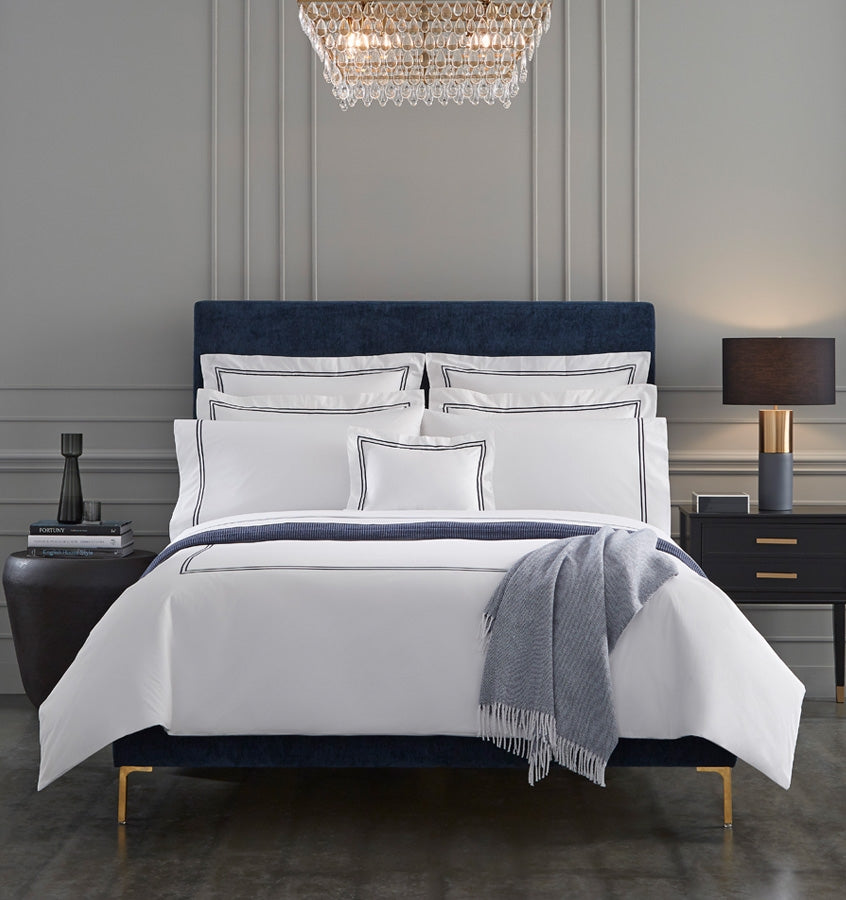 Grand Estate Hotel Wrinkle-Resistant Cotton-Rich 6 Piece Flat Sheet Set &  Reviews