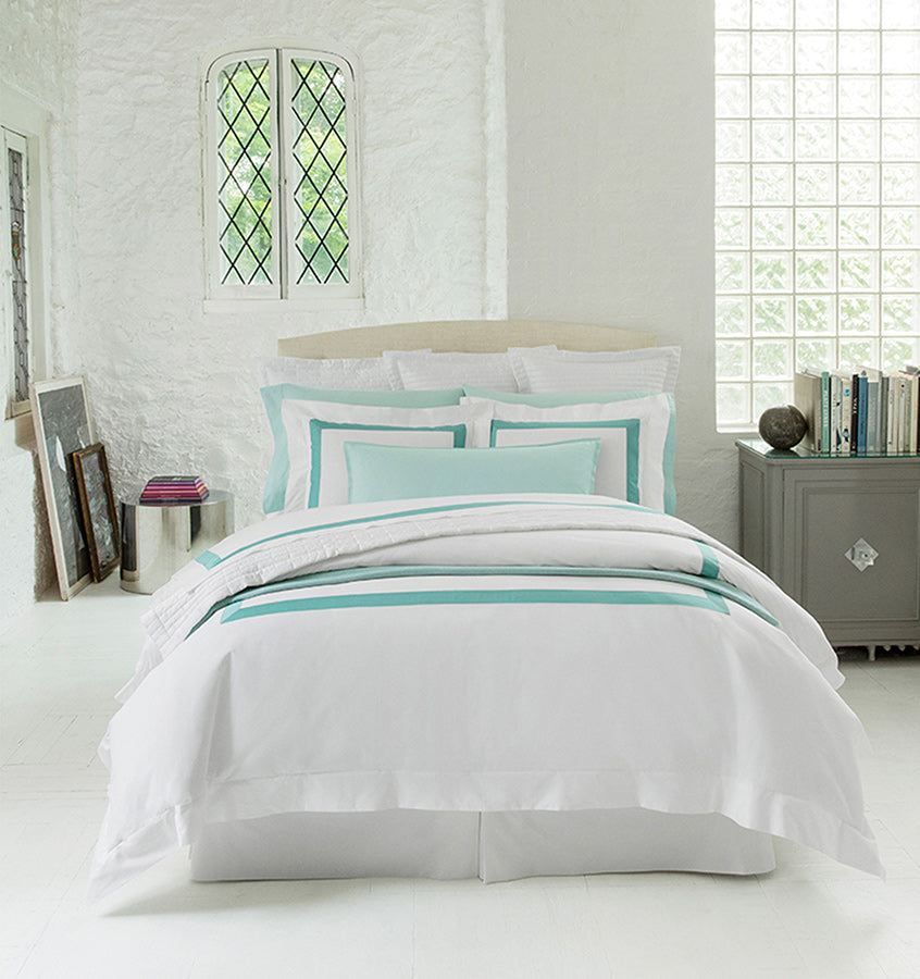 Orlo Collection | Luxury Percale Bedding & Sheets | SFERRA