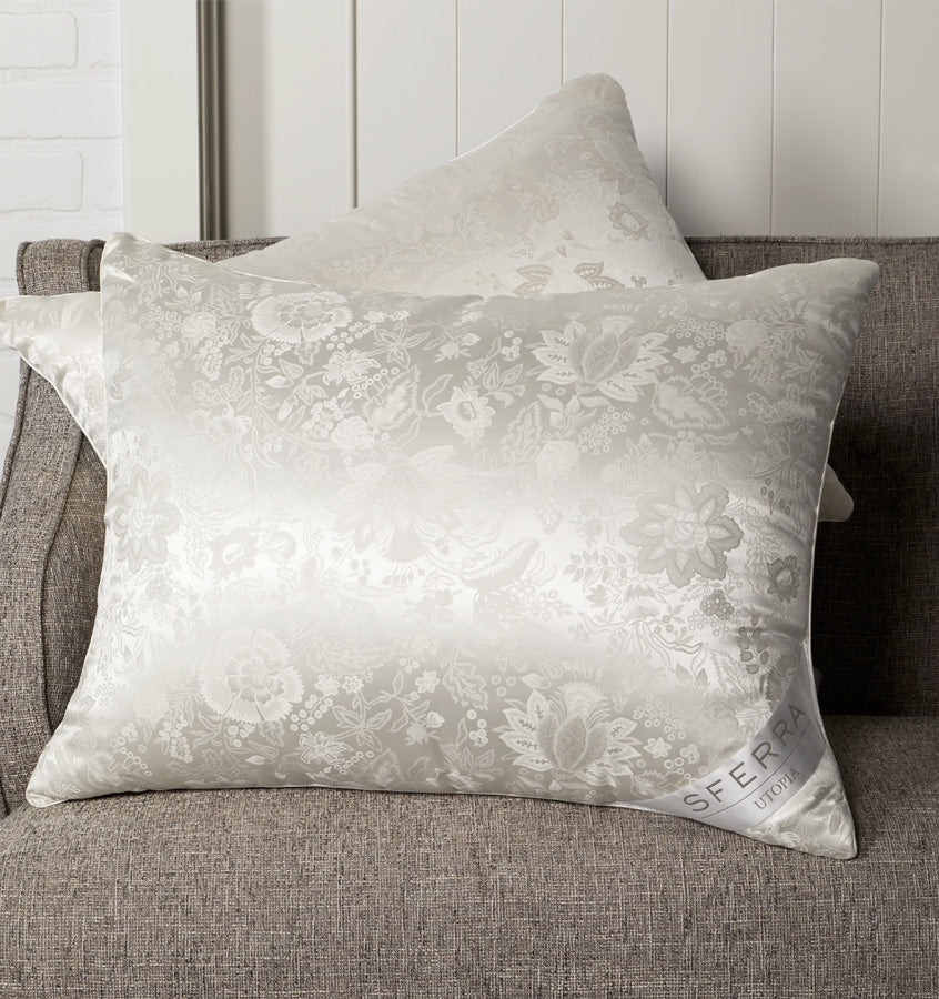  Utopia Bedding Throw Pillows (Set of 4, White), 12 x