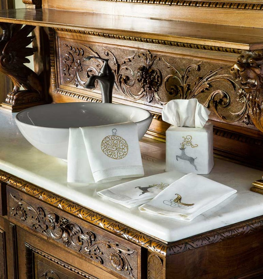 Luxury tissue online box cover