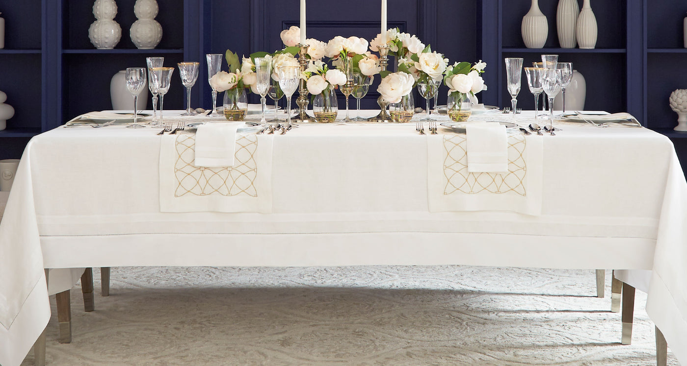 Luxury Linen Tablecloths