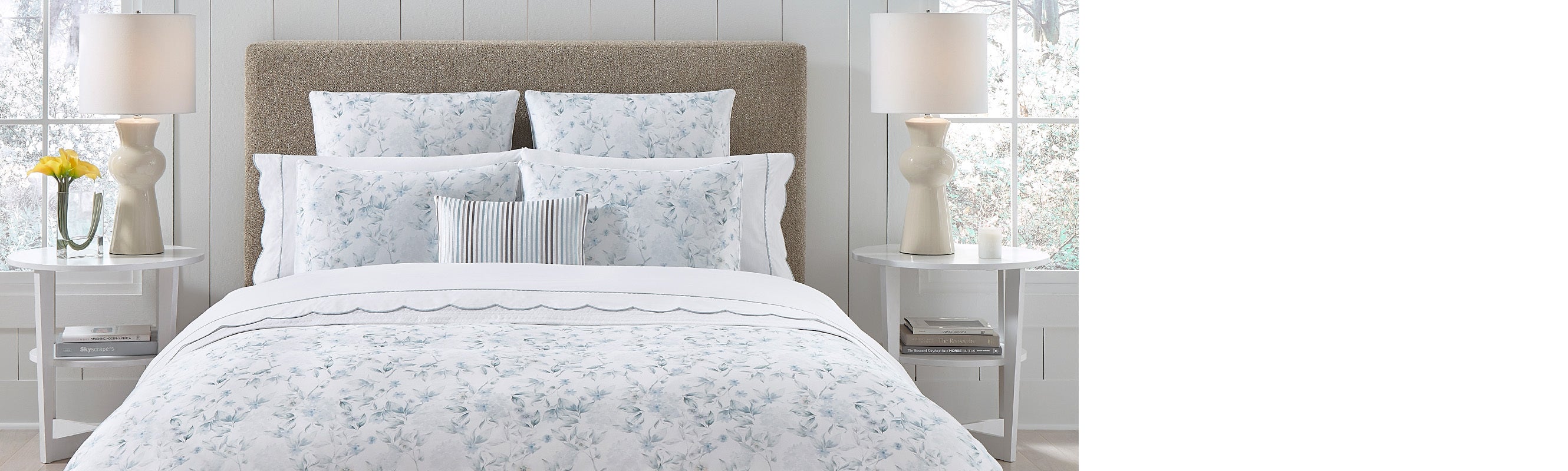 Discounted Bedding, Table Linens & Home Décor | SFERRA Outlet