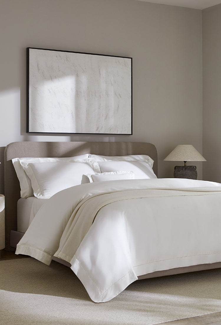 Fiona Ivory Bedding