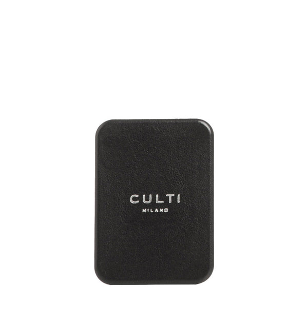 CULTI MILANO Car Diffuser Black Leather - Aramara