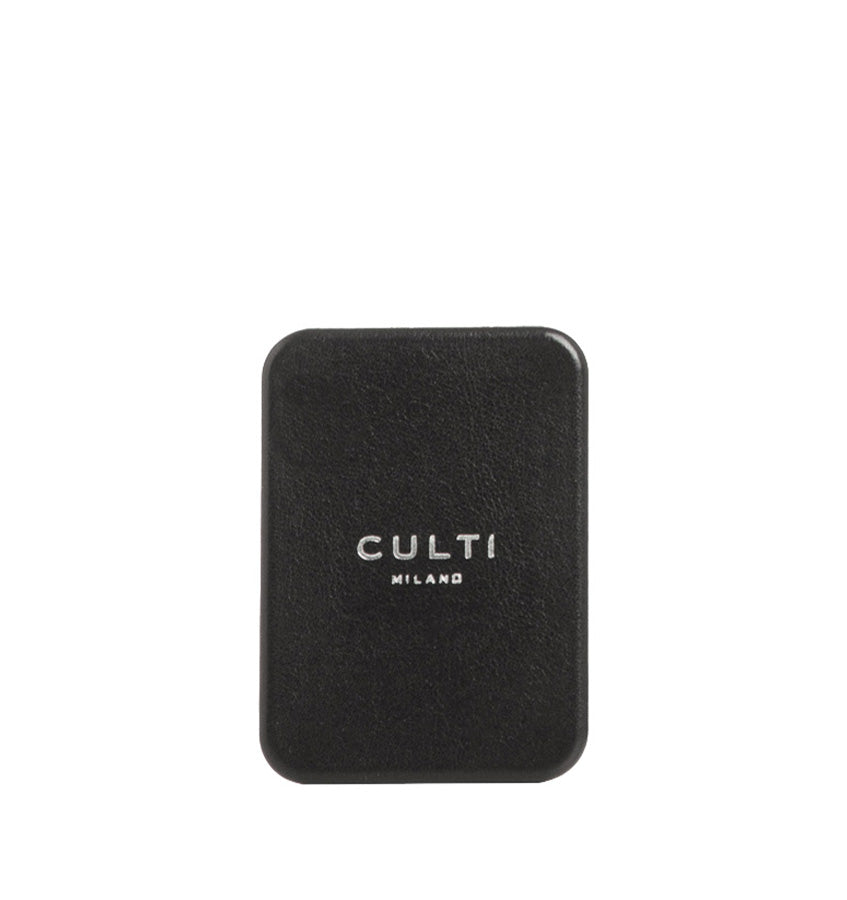 CULTI MILANO Car Diffuser Black Leather - Mareminerale