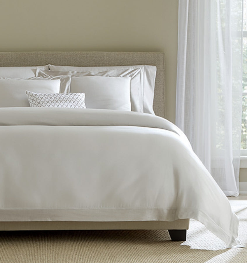 Luxury Duvet Covers in Cotton Percale & Sateen | SFERRA