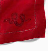 Year of the Snake Cocktail Napkins