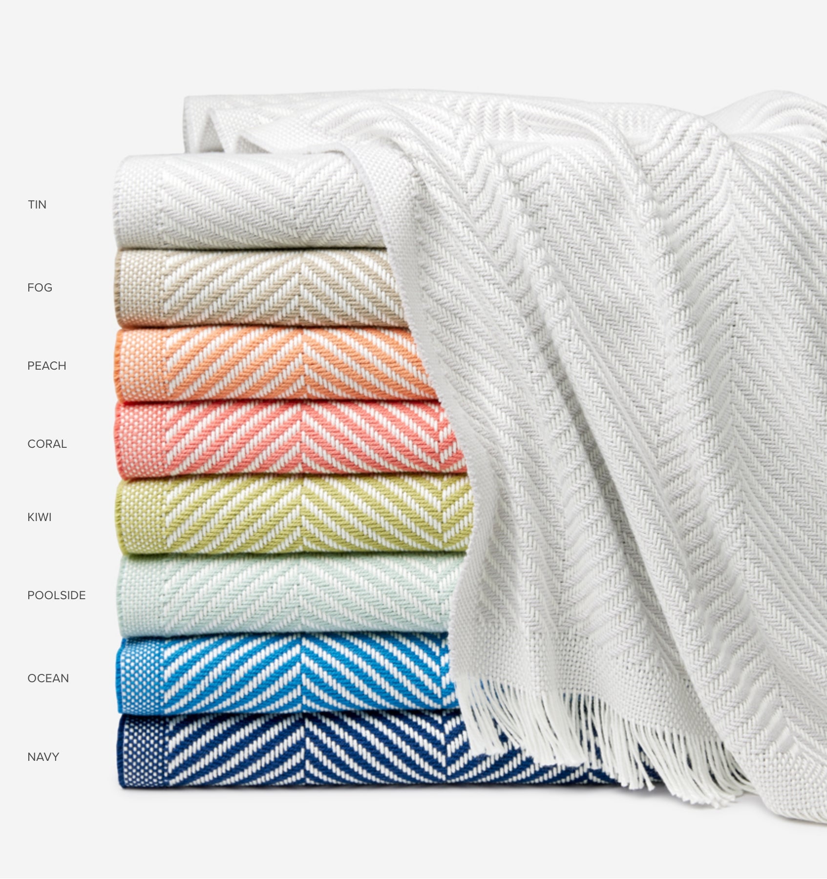 White best sale cotton throw