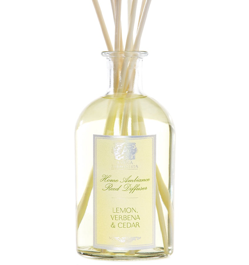 Antica Farmacista Diffuser - Lemon, Verbena & Cedar