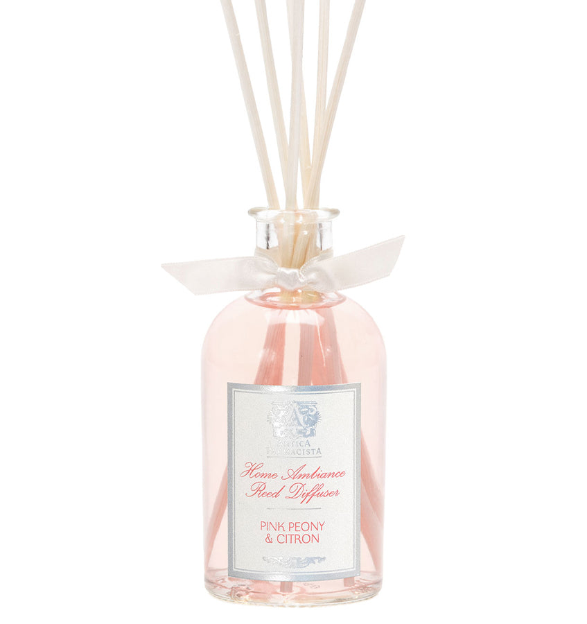 Antica Farmacista Diffuser - Pink Peony & Citron