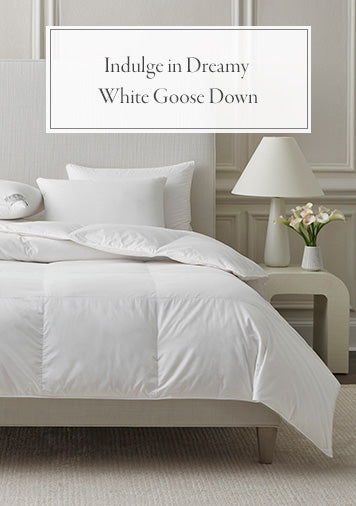 Luxury Down Comforters Down Down Alternative SFERRA