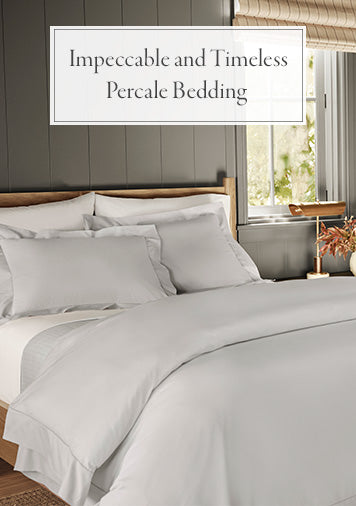 Percale Bedding Content Block