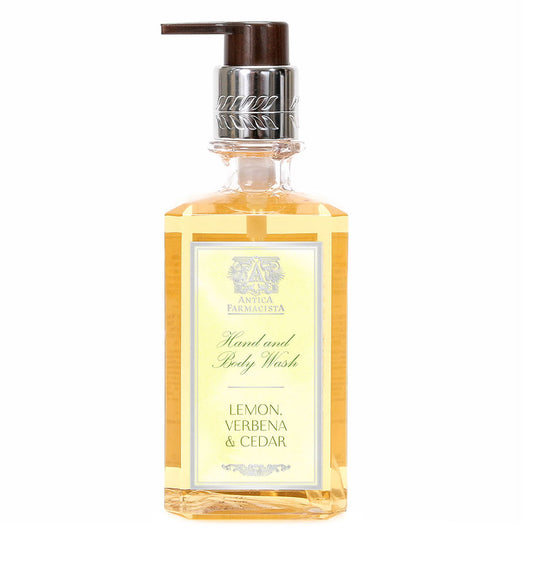 Antica Farmacista Hand & Body Wash - Lemon, Verbena & Cedar