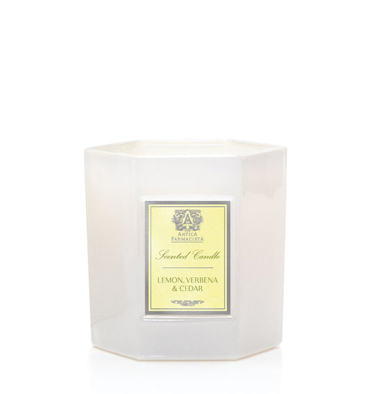 Antica Farmacista Candle - Lemon, Verbena & Cedar