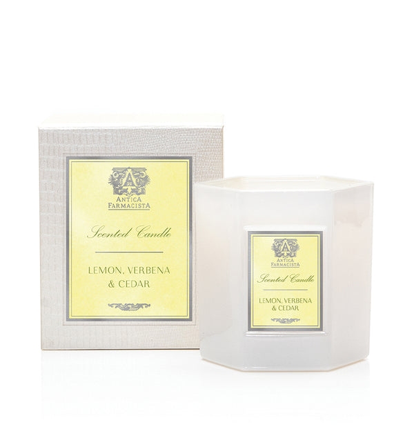 Antica Farmacista Candle - Lemon, Verbena & Cedar