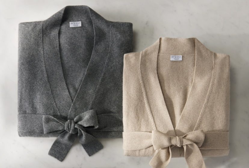 Robes - Cotton & Cashmere Robes, Luxury Bath Robes | SFERRA