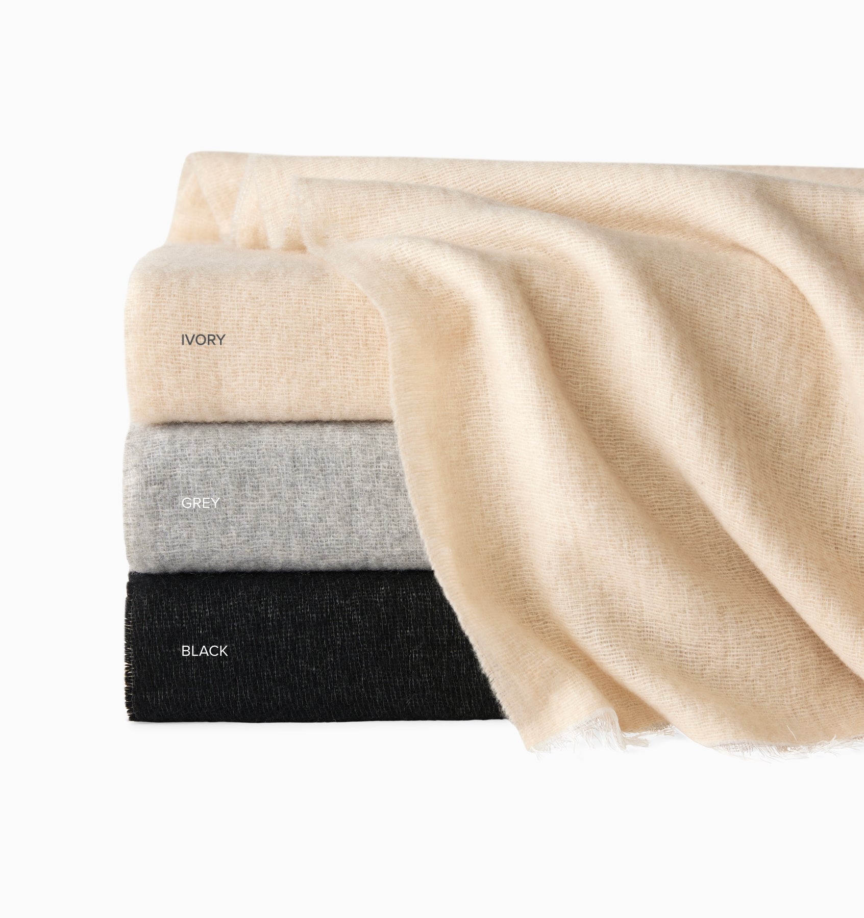 Sferra cashmere throw sale