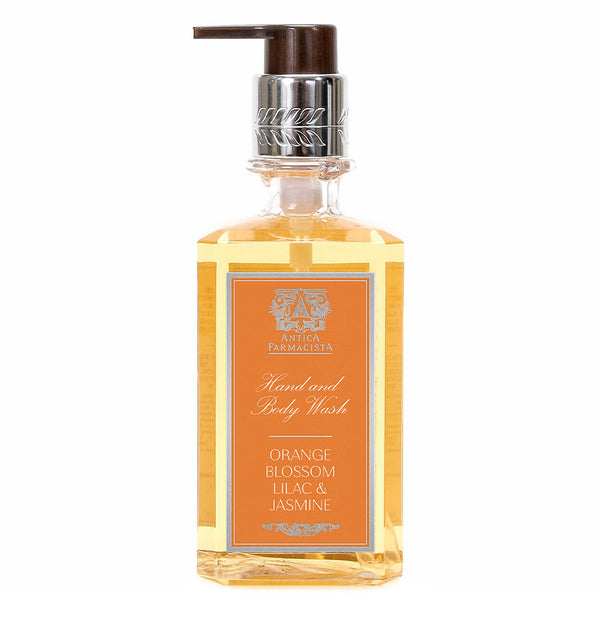 Antica Farmacista Hand & Body Wash - Orange Blossom, Lilac & Jasmine