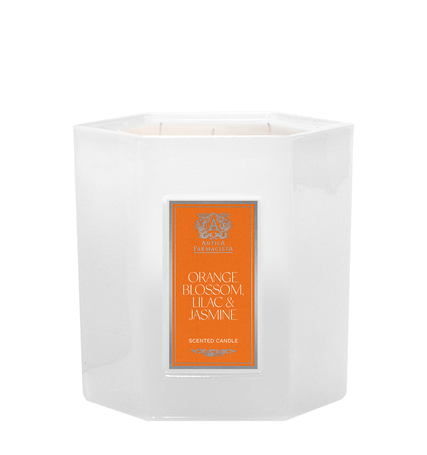 Antica Farmacista Three-Wick Candle - Orange Blossom, Lilac & Jasmine