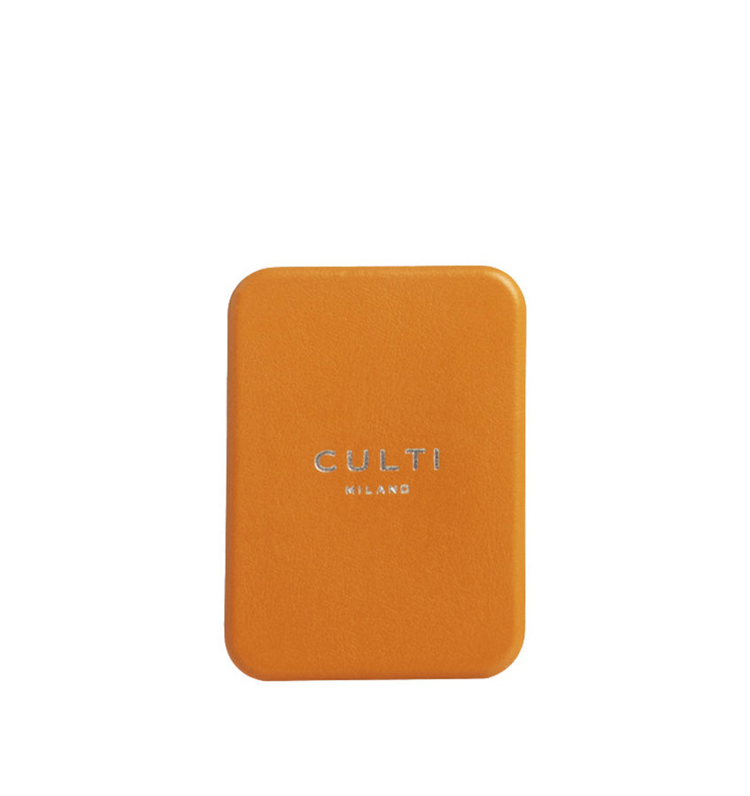 CULTI MILANO Car Diffuser Orange Leather - Aramara