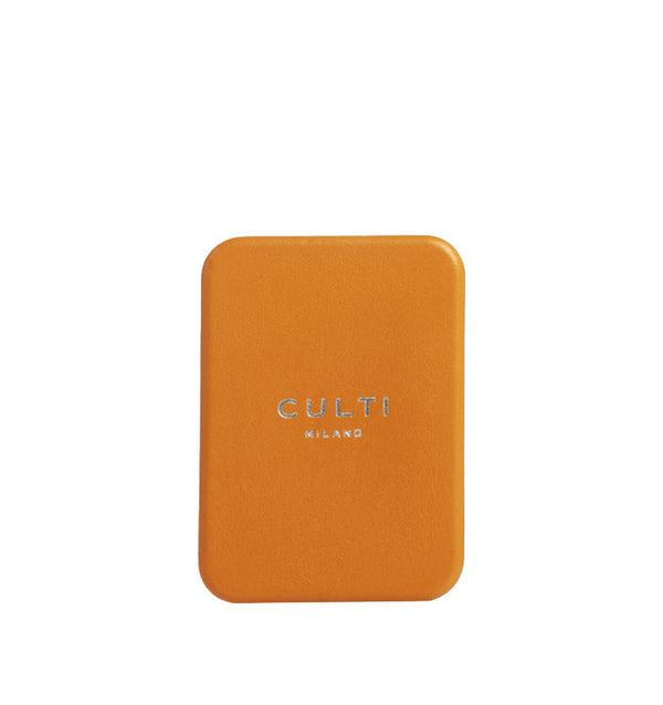 CULTI MILANO Car Diffuser Orange Leather - Mareminerale