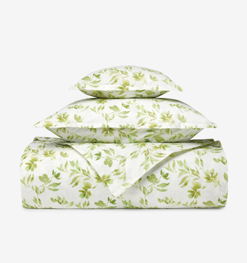 Procida Bedding Bundle - Kiwi