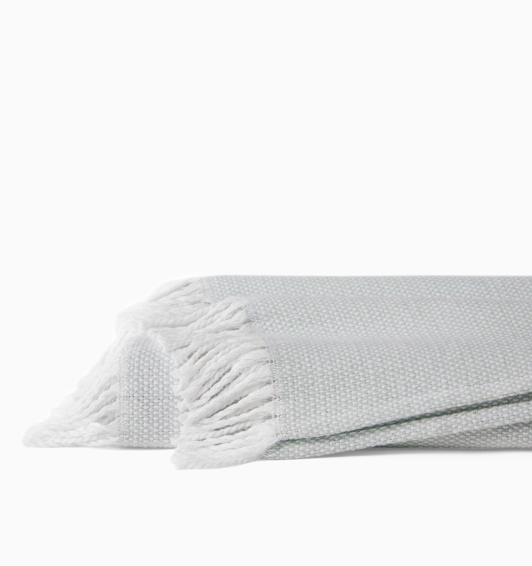 Sferra basketweave throw sale