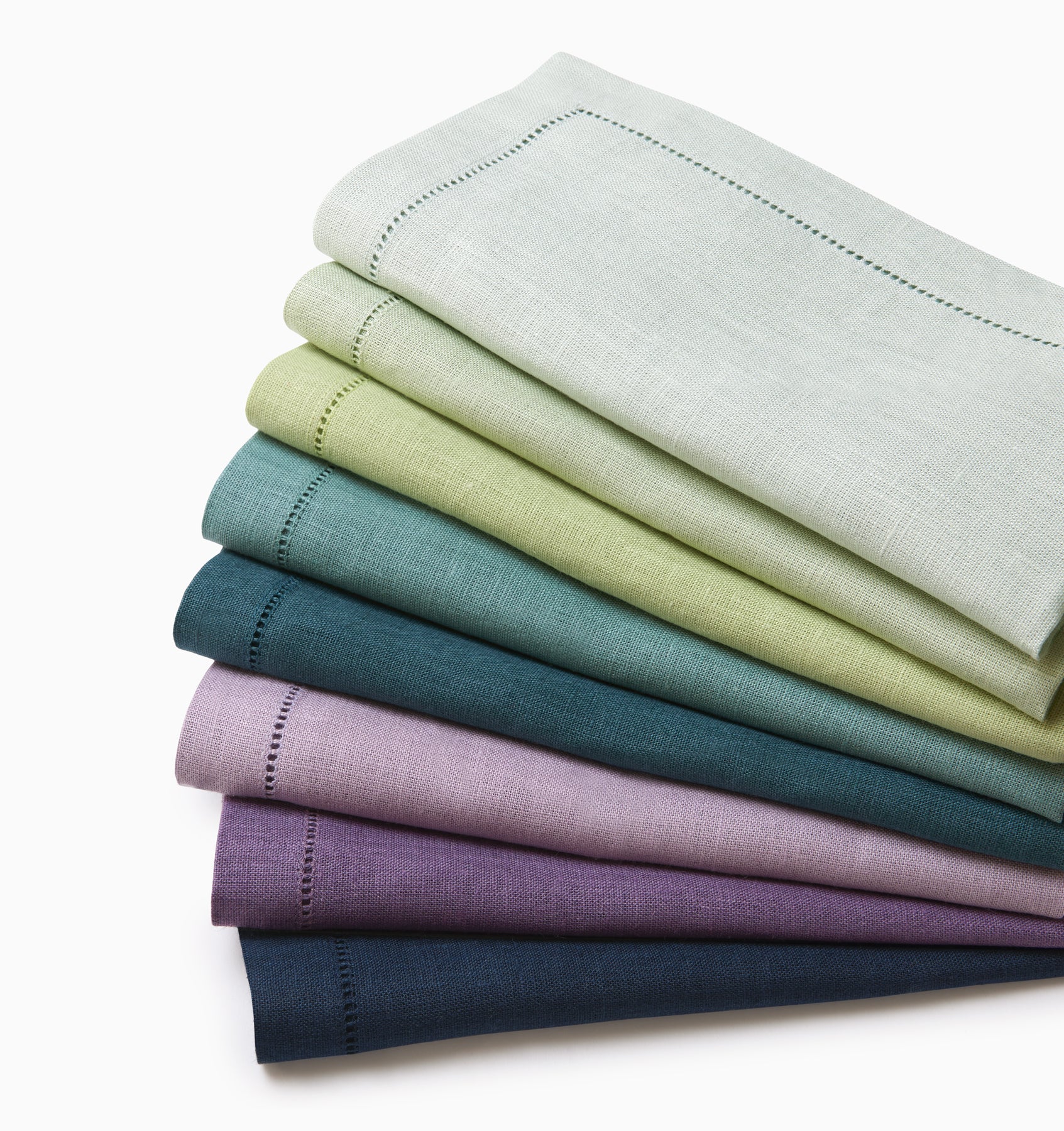 Festival Napkins in peacock