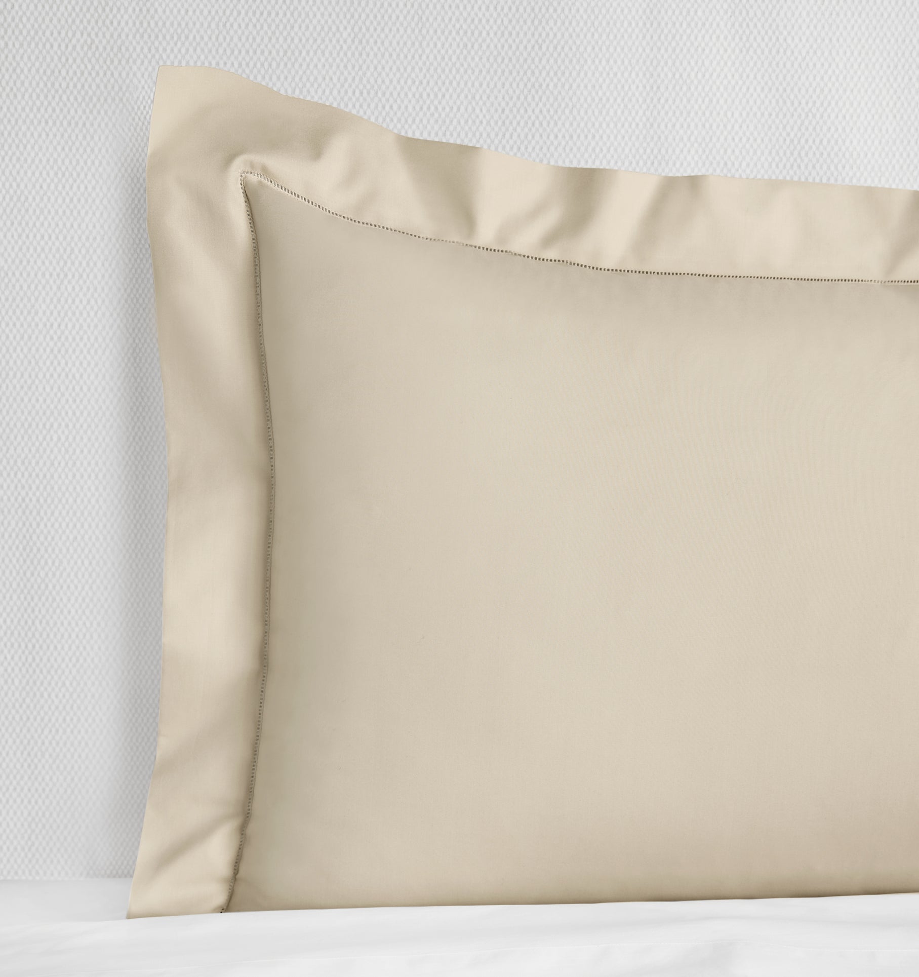 SFERRAFiorito Standard Sham - online 100% Exclusive. Ivory