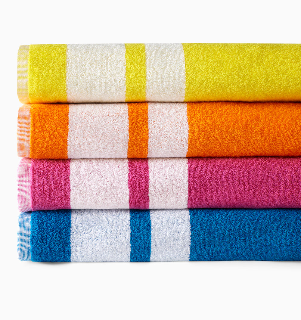 Mareta Beach Towel - Luxury Cotton Beach Towel | SFERRA