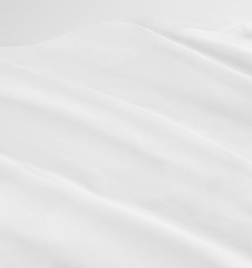 SFERRA Giza 45 Corto Percale Flat Sheet