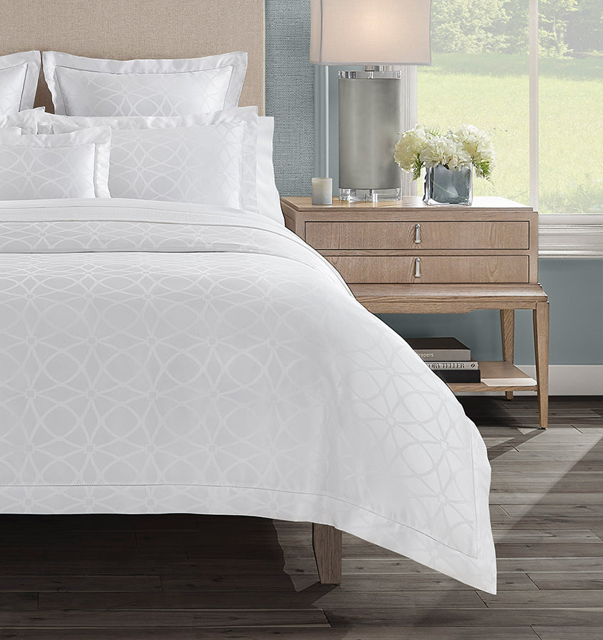 Linea Casa King White Duvet Set NEW popular