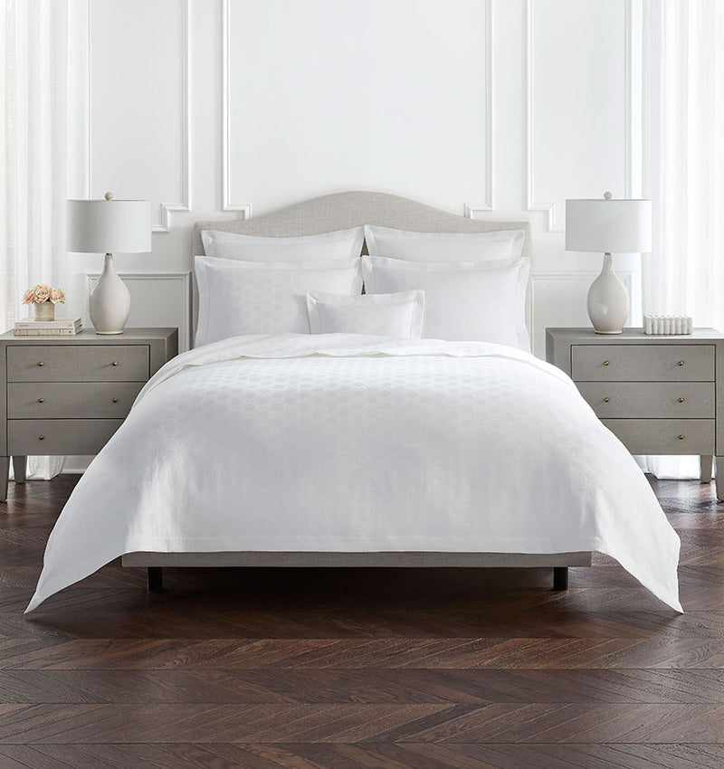 Gaeta Coverlet - Luxury Cotton Bedspread | SFERRA