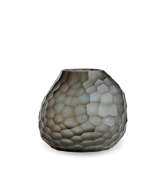 Guaxs Otavalo Round Vase | Luxury Glassware | Curated by SFERRA