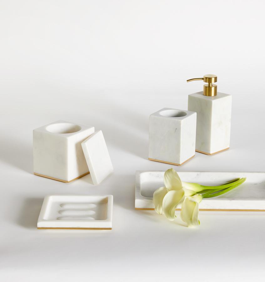 Store Rectangle Accessories Set + Tray